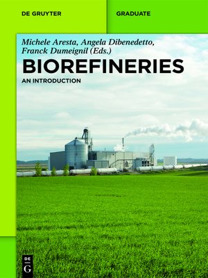 cover image of Biorefineries